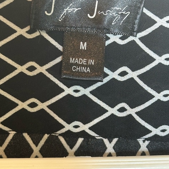 J FOR JUSTIFY RING ZIPPER FRONT SIZE M - Picture 4 of 7